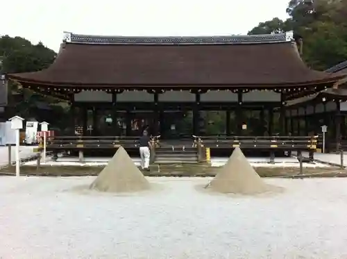 賀茂別雷神社（上賀茂神社）の本殿