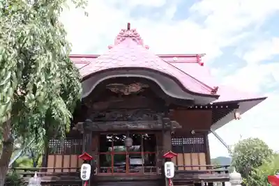 大鏑神社の本殿・本堂