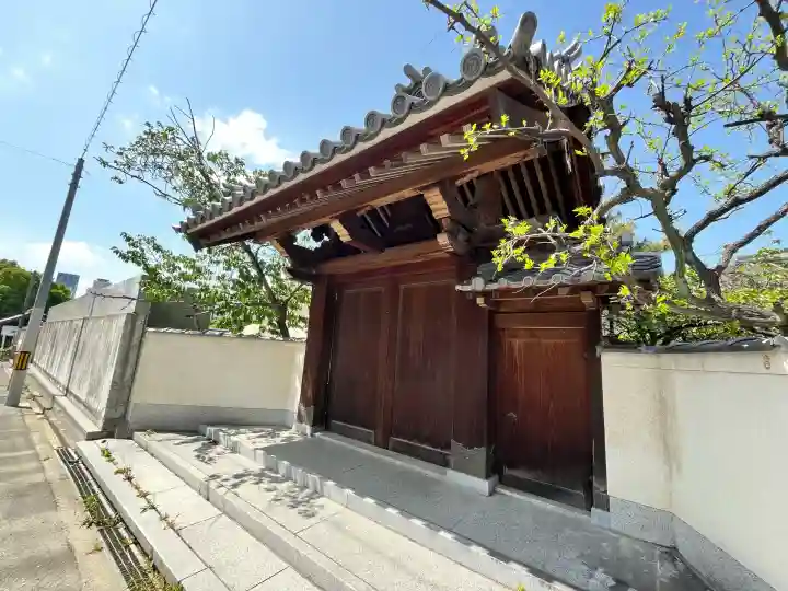 梅旧院(大阪府)