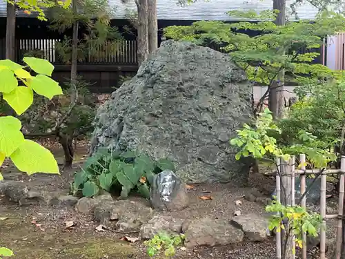 北海道神宮の庭園