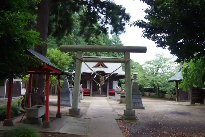 船場稲荷神社の鳥居