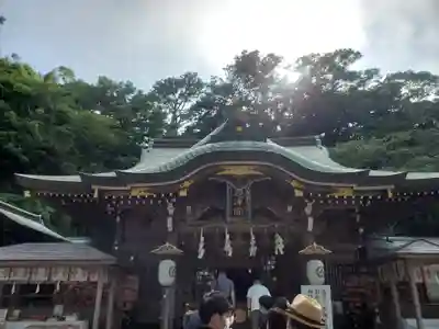 江島神社の本殿・本堂