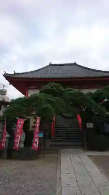 安養寺の本殿・本堂
