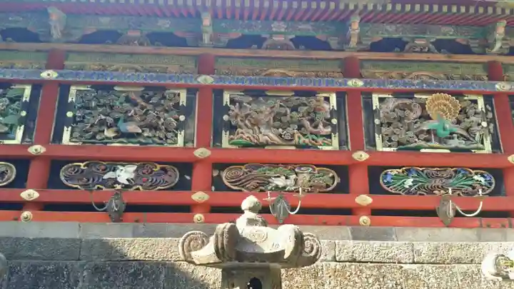 日光東照宮の芸術