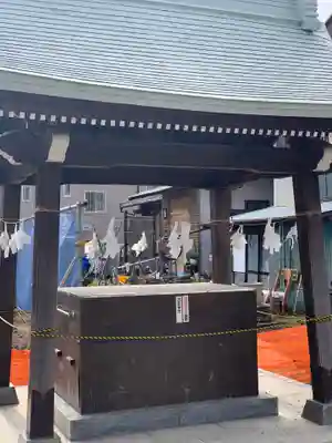 杉山大神の手水舎