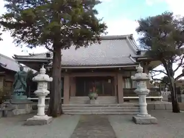 妙光寺の本殿・本堂