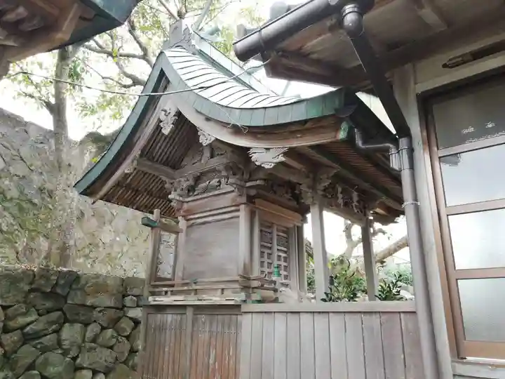 出羽神社の本殿・本堂