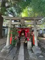 稲荷神社(上目黒鎮座)(東京都)