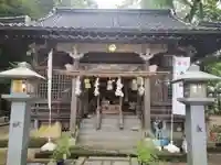 高祖神社の本殿・本堂