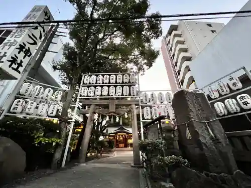 サムハラ神社(大阪府)