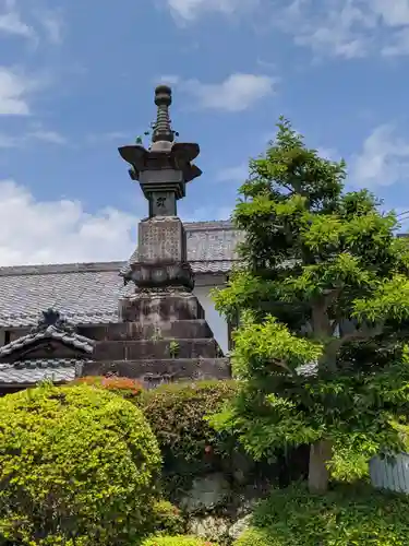 金鳳山 正法寺の塔