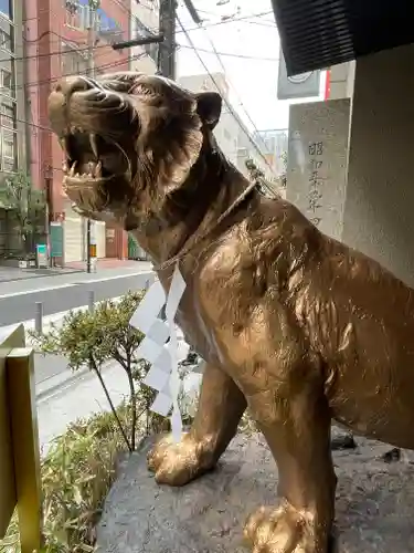 少彦名神社の狛犬