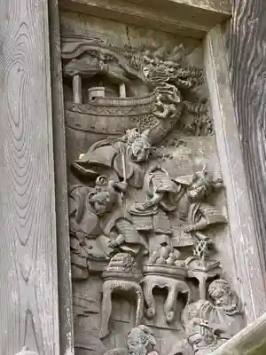 山田神社の芸術