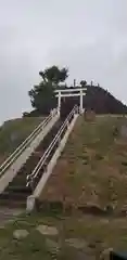 飯塚冨士神社の鳥居