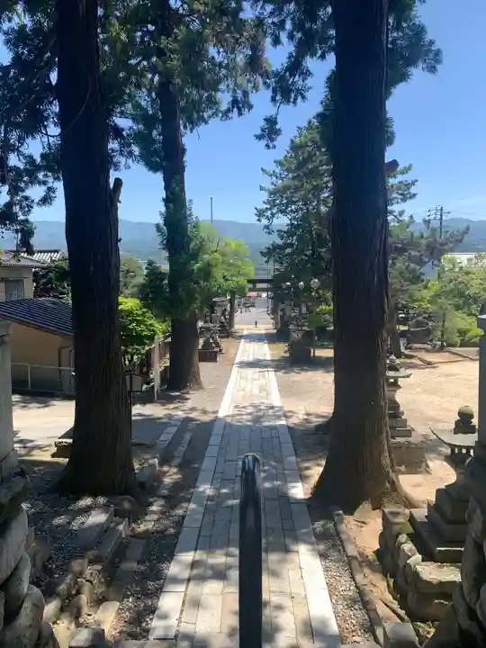 鳩ヶ嶺八幡宮(長野県)