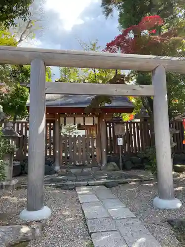 八坂神社(祇園さん)の鳥居