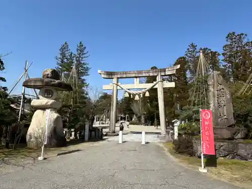 越中一宮 髙瀬神社(富山県)