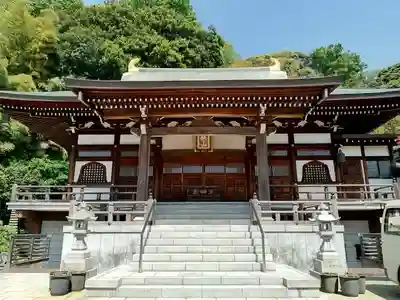 定光寺の本殿・本堂
