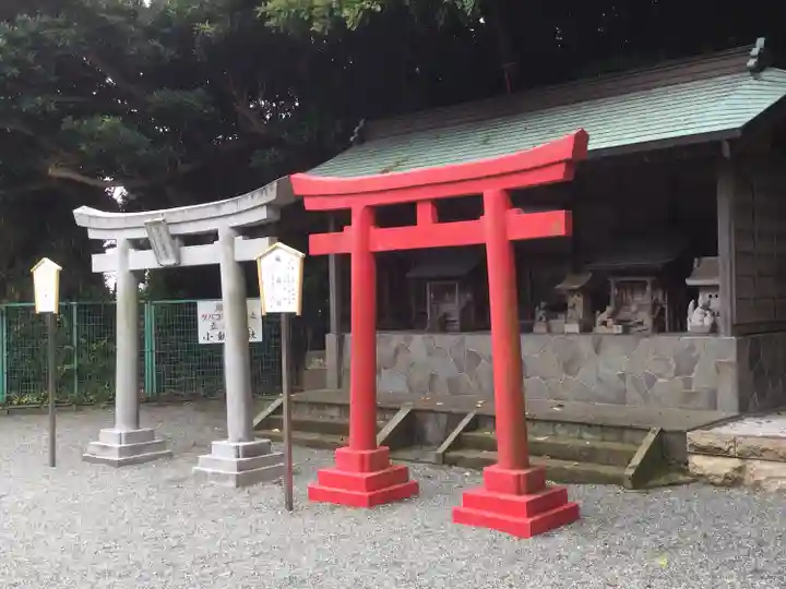 小動神社(神奈川県)