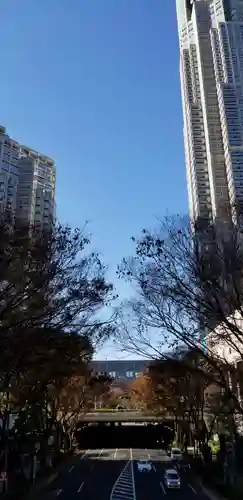 平田神社の周辺
