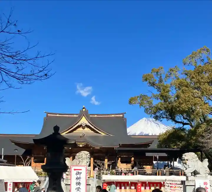 富知六所浅間神社(静岡県)