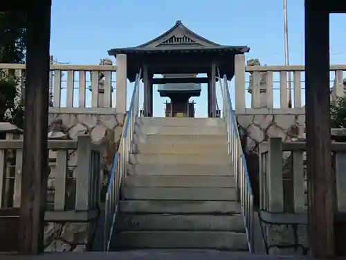 隼人神社の本殿・本堂