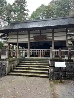 秩父御嶽神社の本殿・本堂