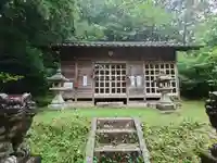 天白神社の本殿・本堂