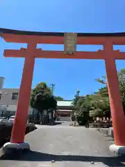 五社神社　諏訪神社(静岡県)