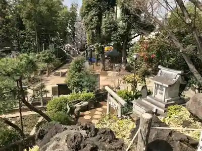 鳩森八幡神社のその他建物