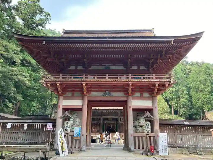 日吉大社の山門・神門
