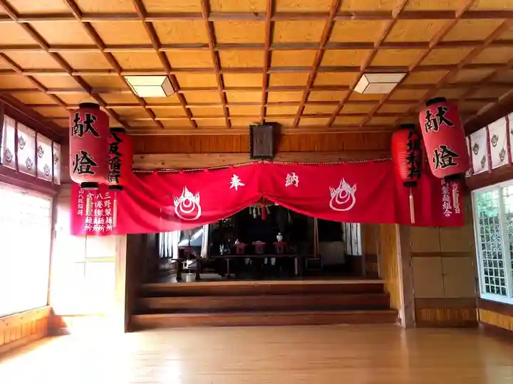 今山八幡宮の本殿・本堂