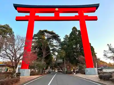 霧島神宮の鳥居