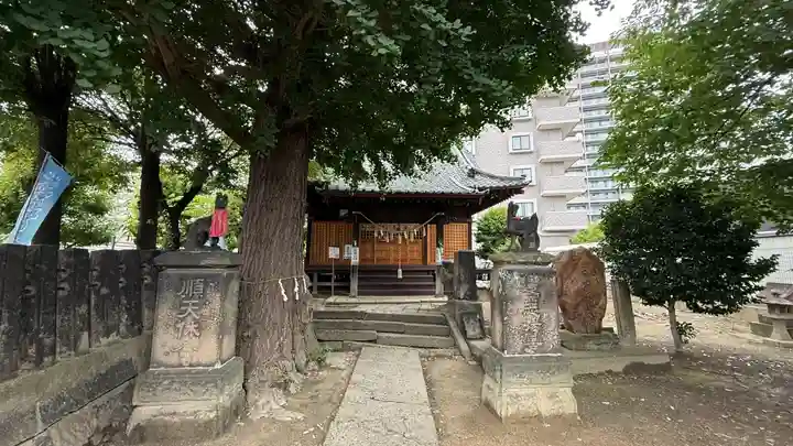 晴門田神社(福島県)