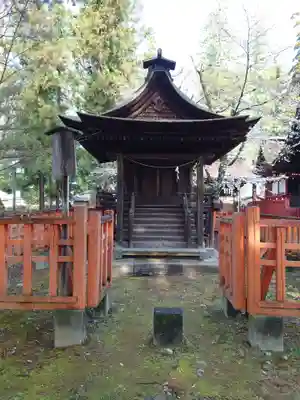 大井俣窪八幡神社(山梨県)