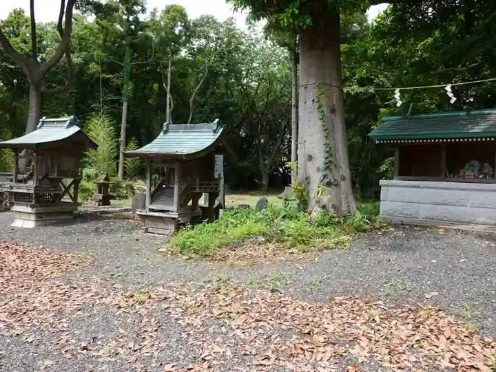 佐波波地祇神社の末社・摂社