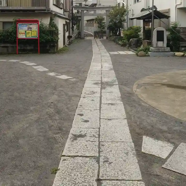 原稲荷神社のその他建物