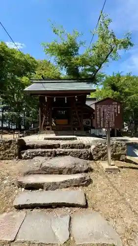 川中島古戦場八幡社(長野県)