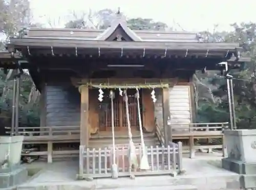 久里浜住吉神社(神奈川県)
