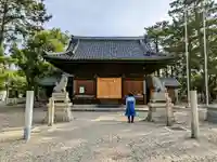 白山比売神社の本殿・本堂