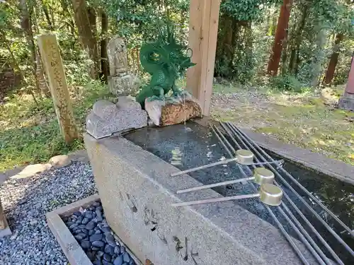 朝光寺の手水舎