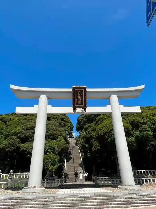 大洗磯前神社の鳥居