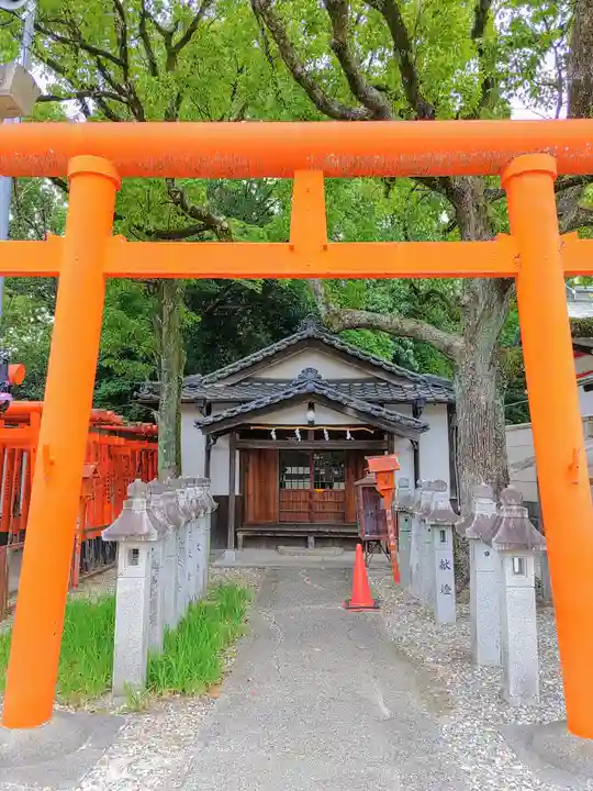 生玉稲荷神社の末社・摂社