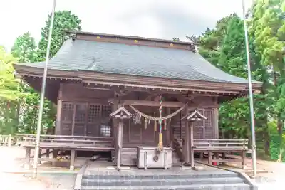 八幡神社の本殿・本堂