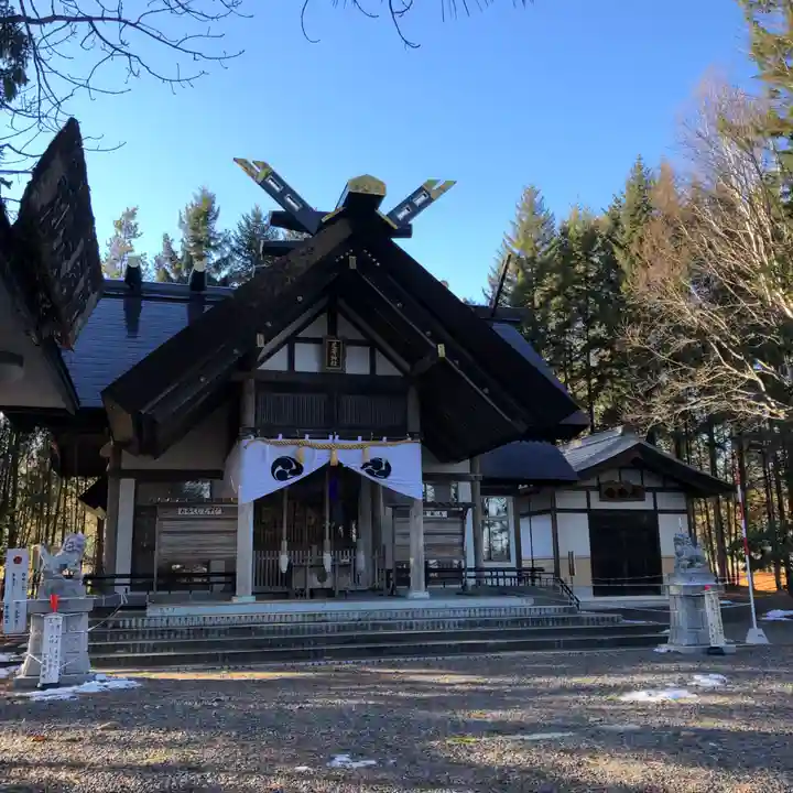 足寄神社の本殿・本堂