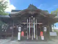 總社大神宮の本殿・本堂