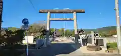 西根神社の鳥居