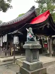 清洲山王宮　日吉神社の狛犬