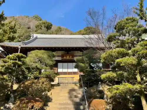徳光院の本殿・本堂