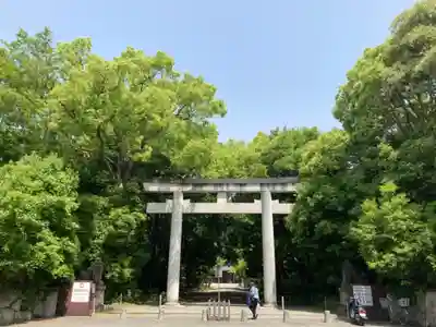 竈山神社の鳥居